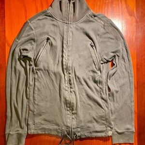 Women’s G star raw zip up turtleneck size: S